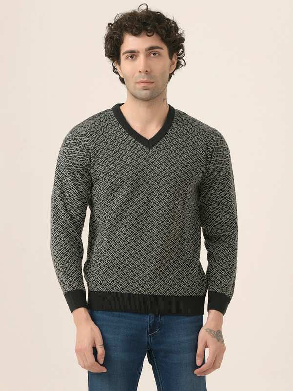 Albion Mens Winter Multi Sweaters