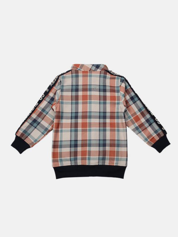 Albion Kids Boys Navy Sweatshirt
