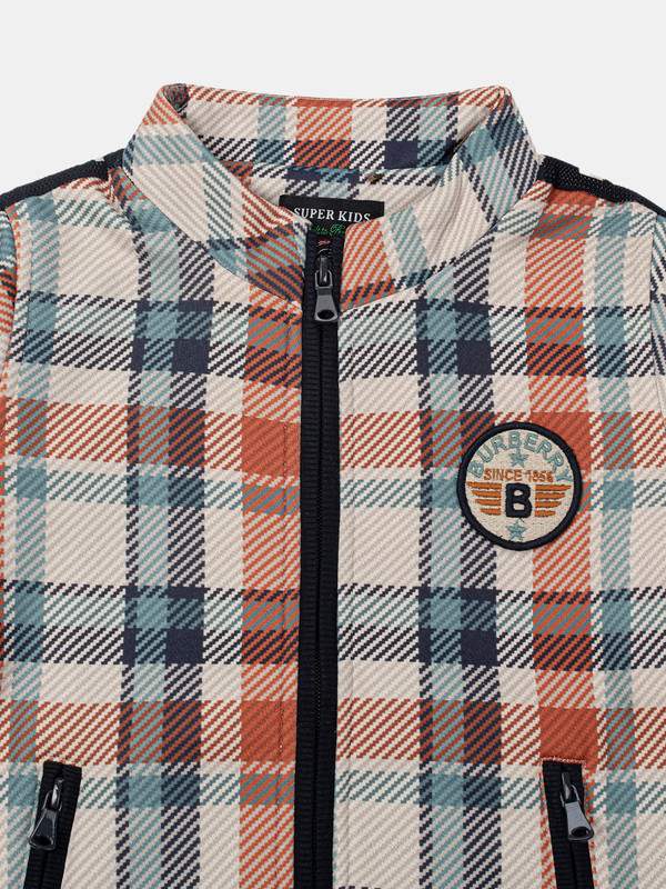 Albion Kids Boys Navy Sweatshirt
