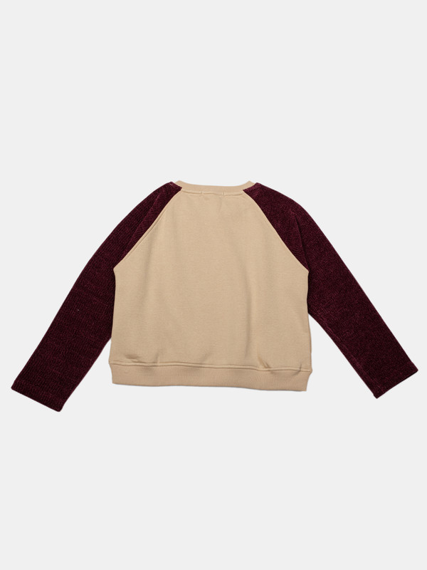 Albion Kids Girls Fown Sweatshirt