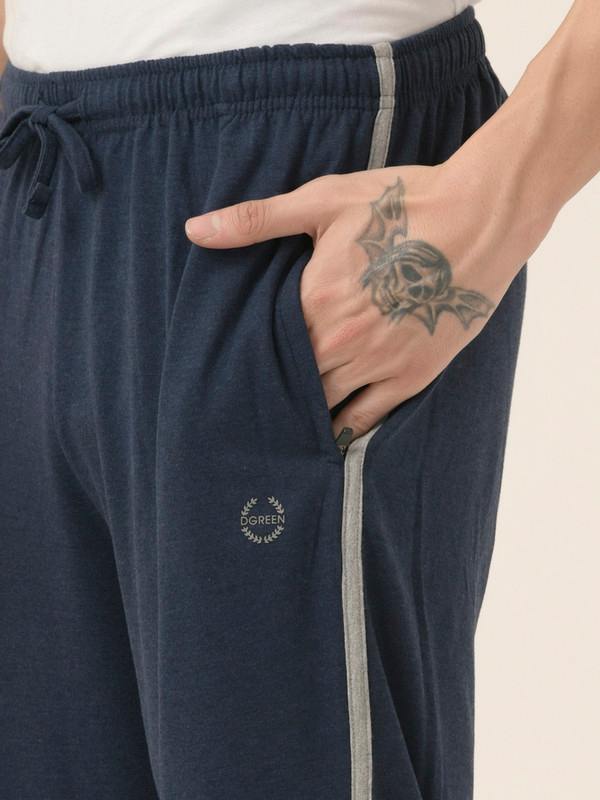 ALBION Mens Lightwait E-NAVY HTR. Lowers