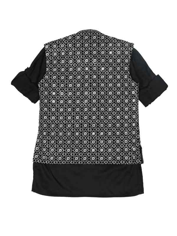 Albion Kids Boys Blue Kurta Pyjama