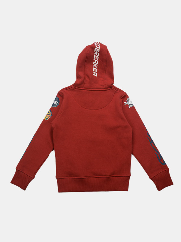 Albion Kids Boys Red Sweatshirt