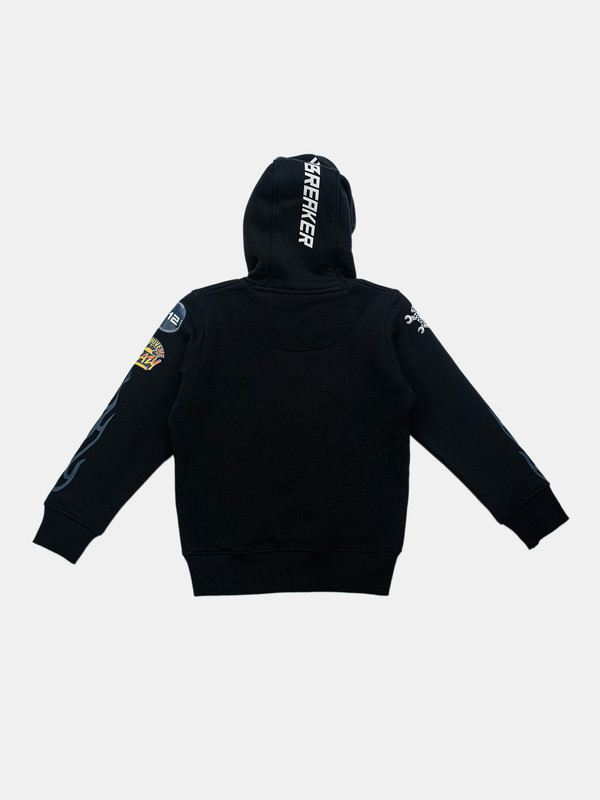 Albion Kids Boys Black Sweatshirt