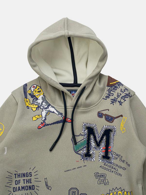 Albion Kids Boys Grey Sweatshirt