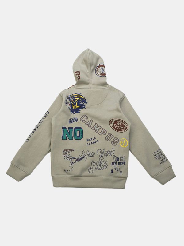 Albion Kids Boys Grey Sweatshirt