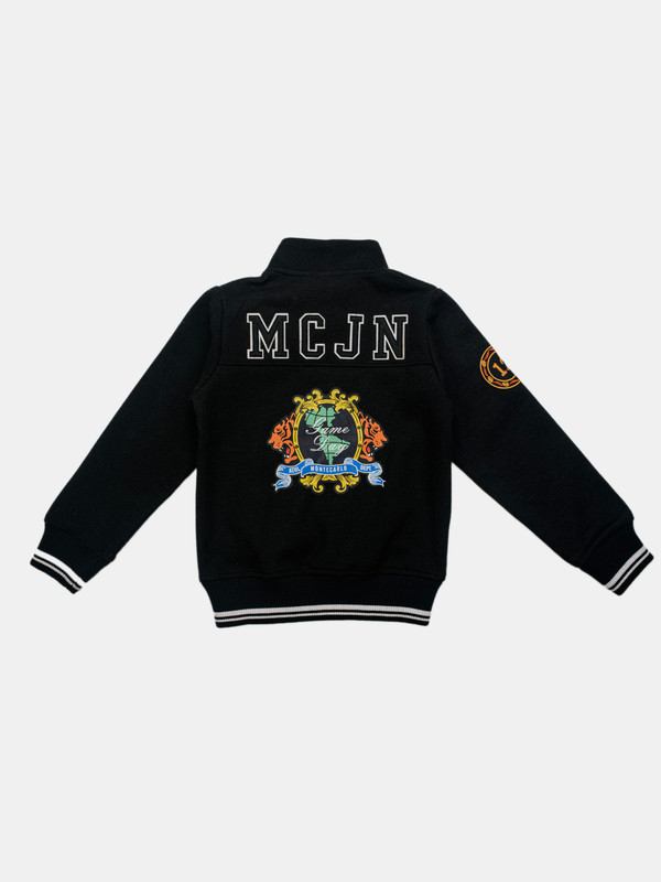 Albion Kids Boys Black Sweatshirt