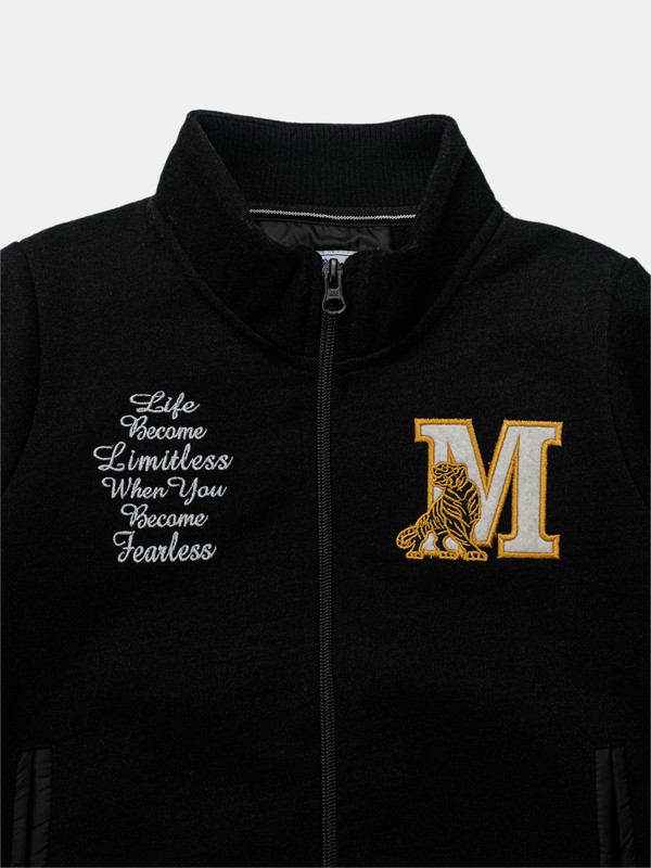 Albion Kids Boys Black Sweatshirt