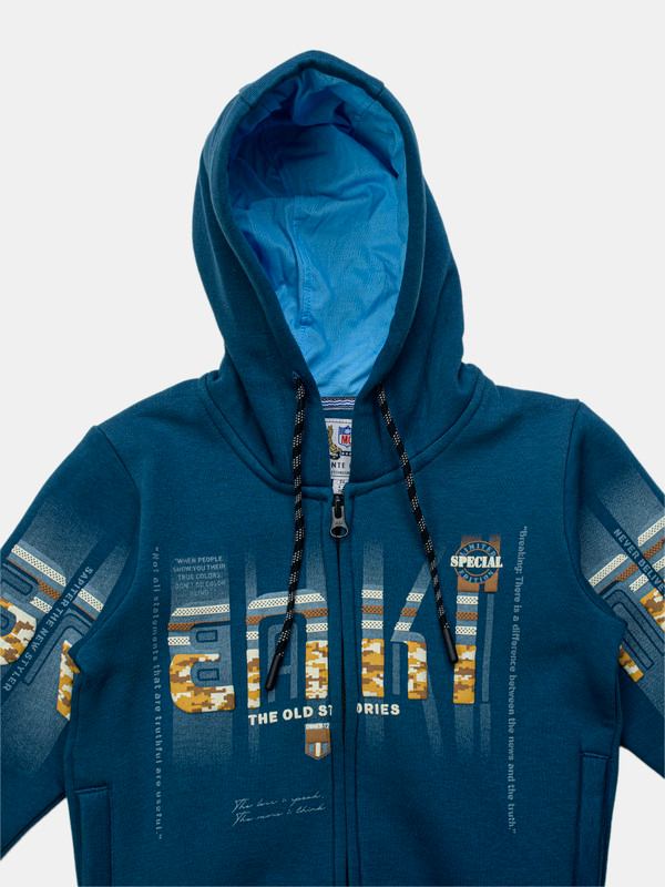 Albion Kids Boys Blue Sweatshirt