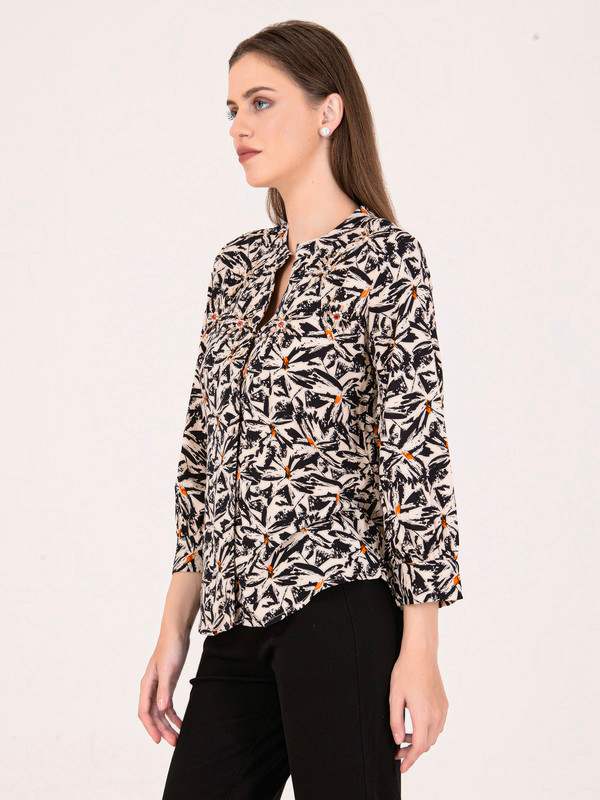 Albion Women Print Smart Top