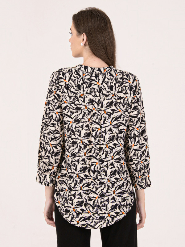 Albion Women Print Smart Top