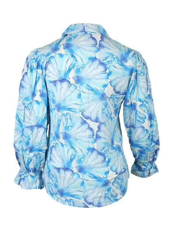 Albion Women OutLook Blue Blouson Top