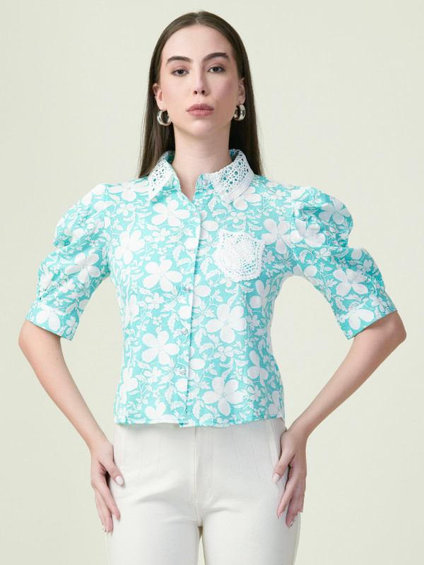 Albion Premium Ladies Ol Green Top