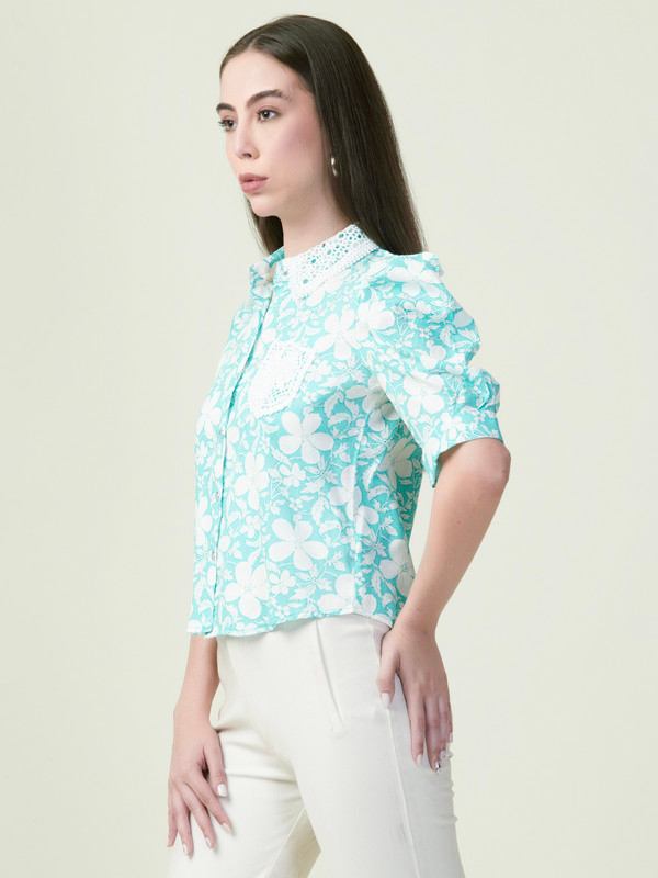 Albion Premium Ladies Ol Green Top