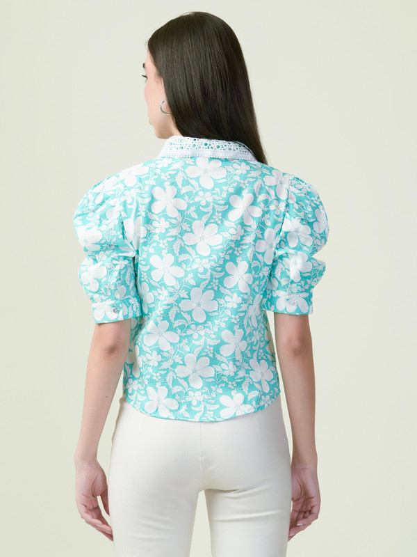 Albion Premium Ladies Ol Green Top