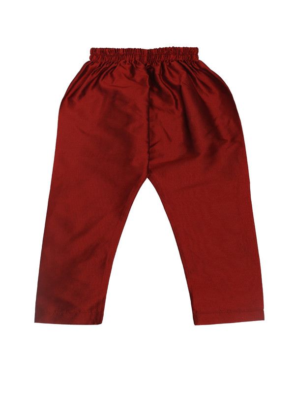 Albion Kids Boys Cream Kurta Pyjama