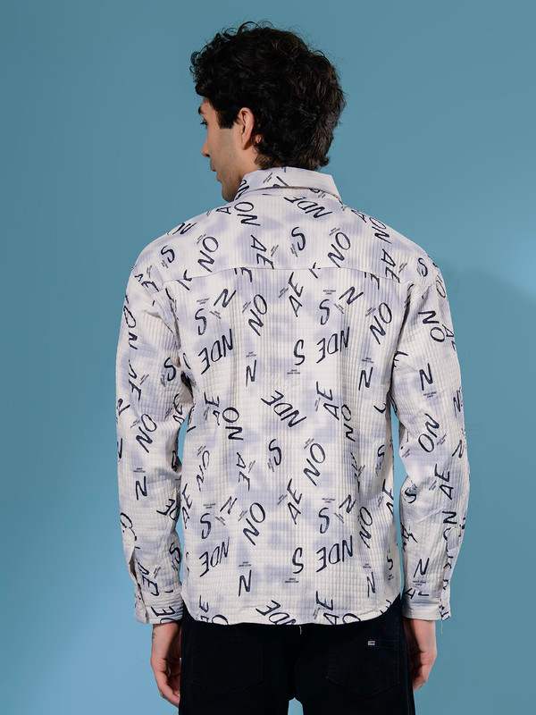 ALBION MENS CHICAGO CREAM SHIRT