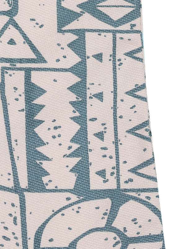 ALBION Kids Boys Green Print Shirt