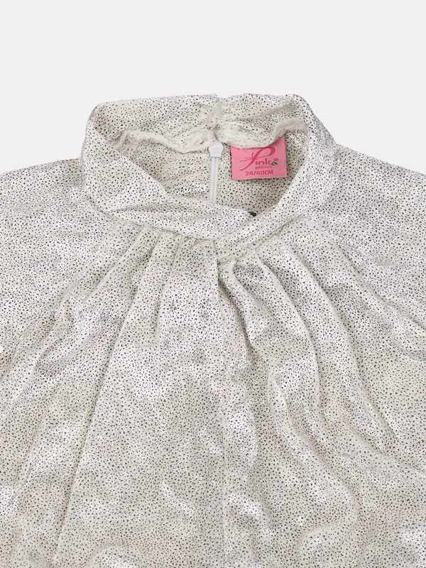 ALBION GIRLS SMART FIT GREY FROCK