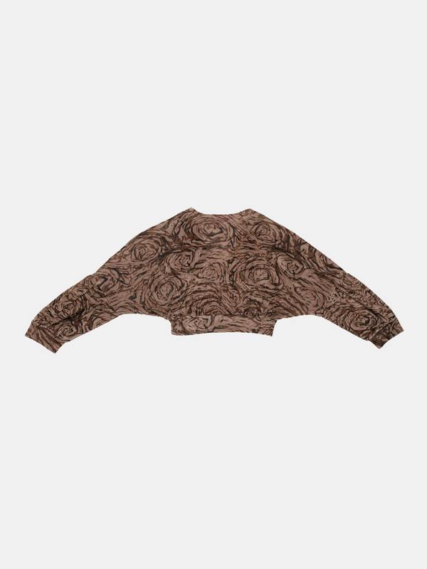 ALBION GIRLS SMART FIT BROWN FROCK