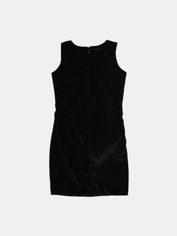 ALBION GIRLS SMART FIT BROWN FROCK