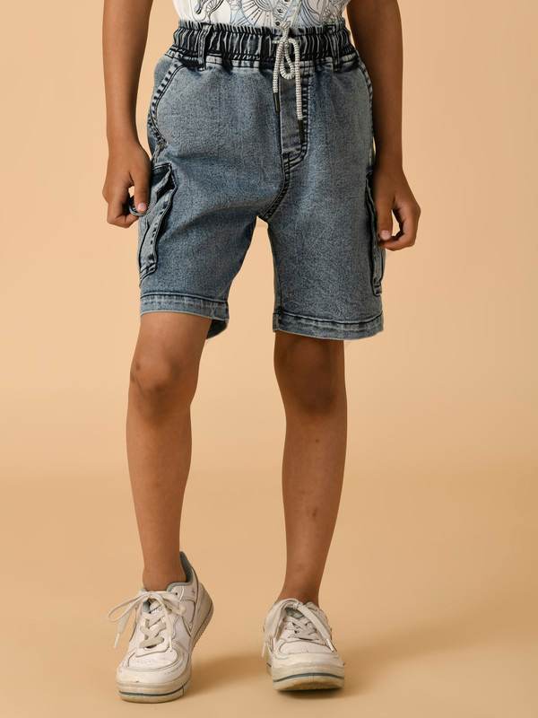 ALBION PREMIUM BOYS DENEM SHORTS