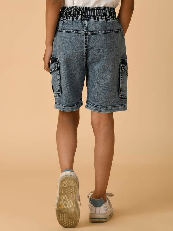ALBION PREMIUM BOYS DENEM SHORTS