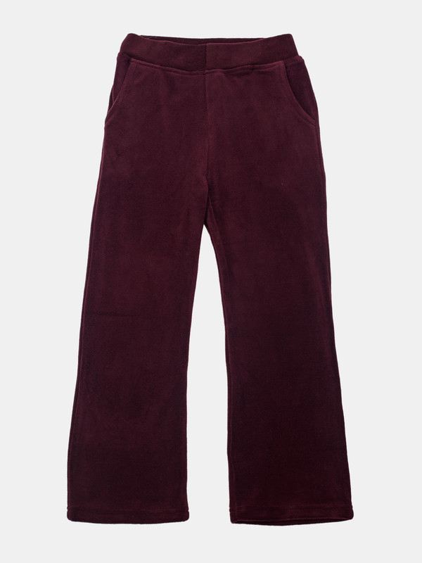 Albion Kids Girls Mehroon Track Suit