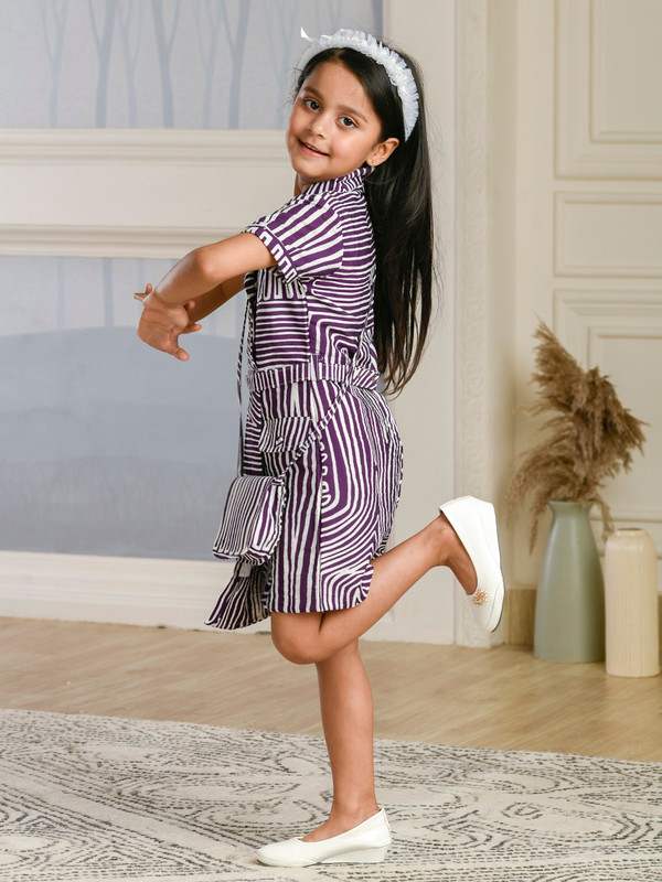 ALBION PREMIUM GIRLS INNOCENCE WINE FROCK