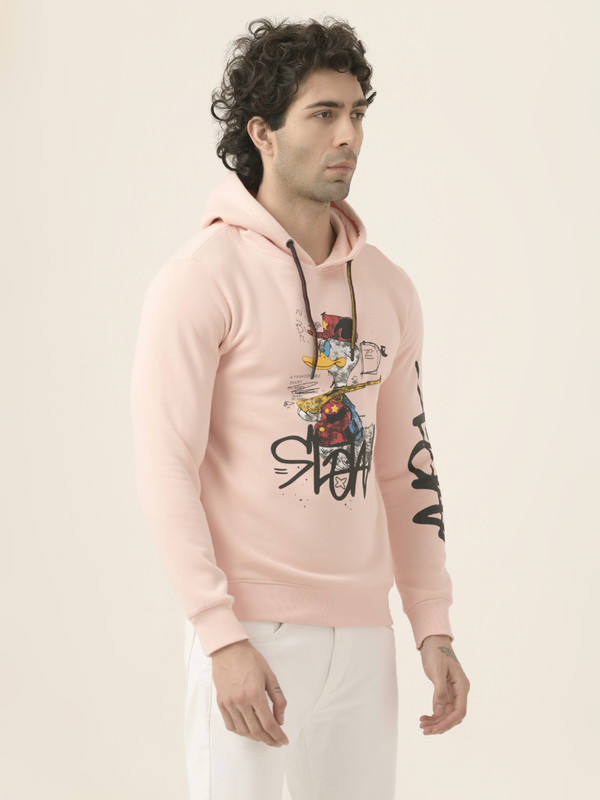 ALBION Mens Winter Peach Sweatshirt