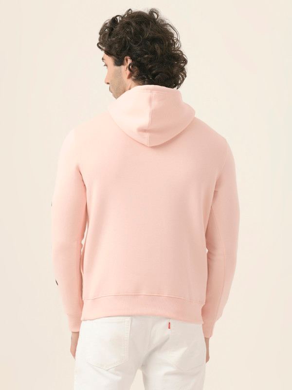 ALBION Mens Winter Peach Sweatshirt