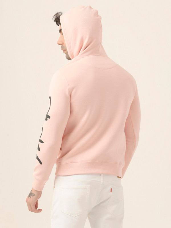ALBION Mens Winter Peach Sweatshirt