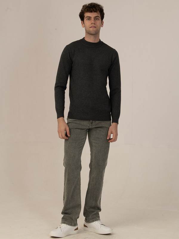 Albion Men’s GREY Classic Pullover – Soft & Comfortable Fabric