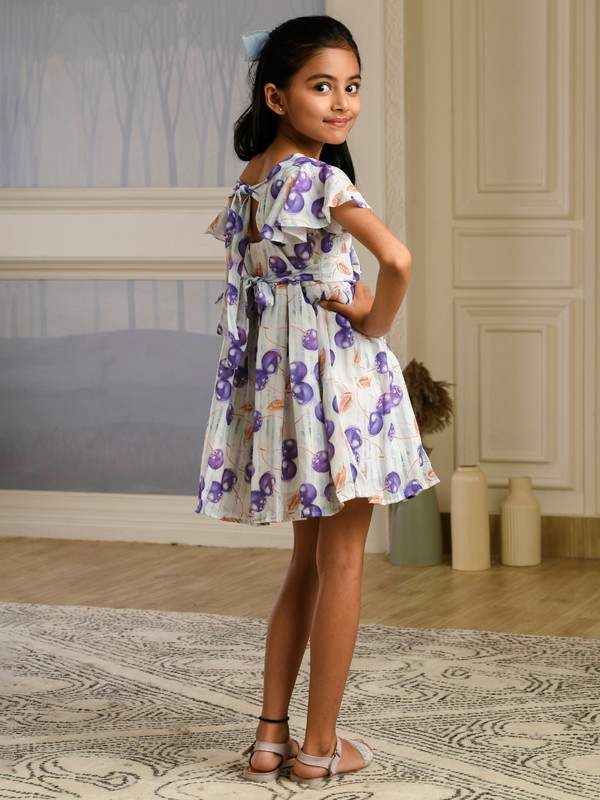 ALBION PREMIUM GIRLS ARCHANA MOVE FROCK