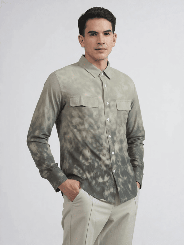 ALBION PREMIUM MENS CASUAL MOUSE  SHIRT