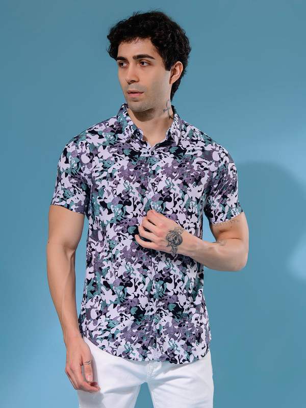 ALBION MENS BRIMBARY A (MULTI) SHIRT