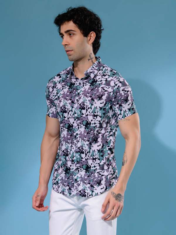 ALBION MENS BRIMBARY A (MULTI) SHIRT
