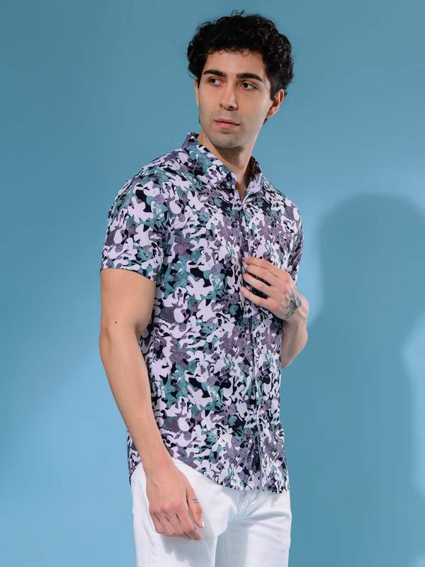 ALBION MENS BRIMBARY A (MULTI) SHIRT