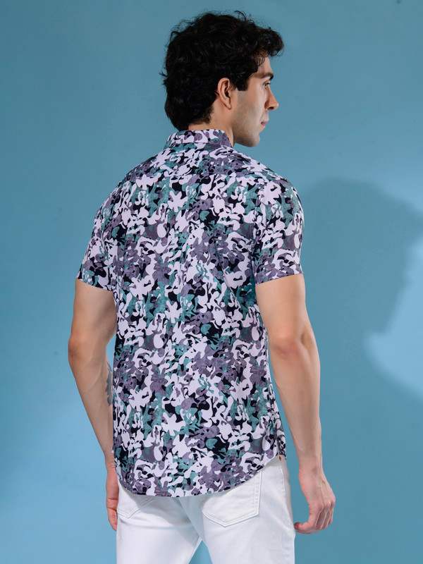 ALBION MENS BRIMBARY A (MULTI) SHIRT