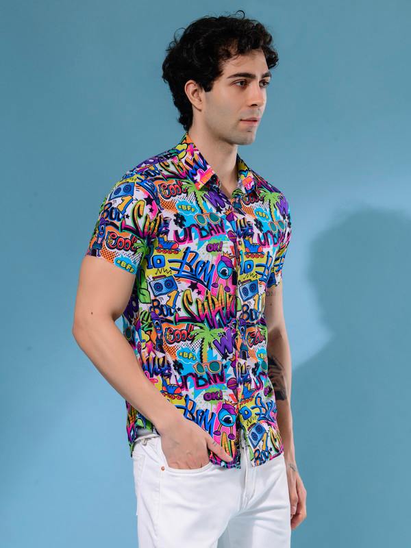 ALBION MENS BRIMBARY A (MULTI) SHIRT