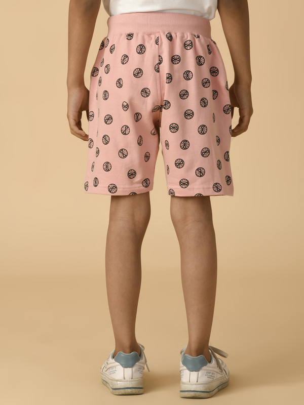 ALBION PREMIUM BOYS LOWER PINK CAPRIS