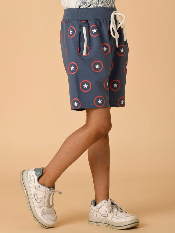 ALBION PREMIUM BOYS AIRFORCE CAPRIS