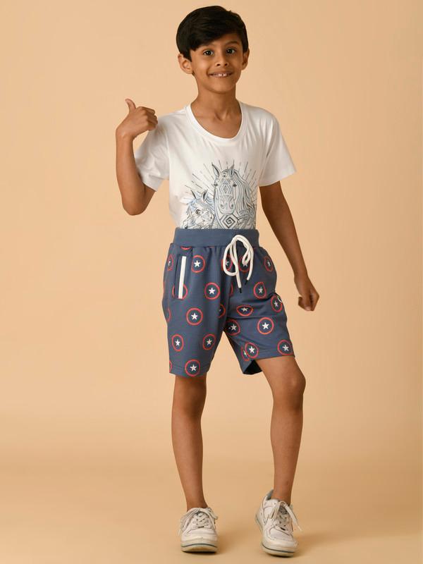 ALBION PREMIUM BOYS AIRFORCE CAPRIS