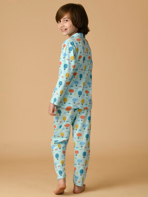 ALBION PREMIUM BOYS MULTI NIGHT SUIT