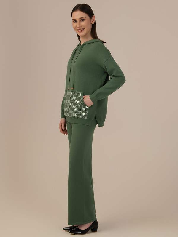 Albion  Winter Special Green Co-ord Set