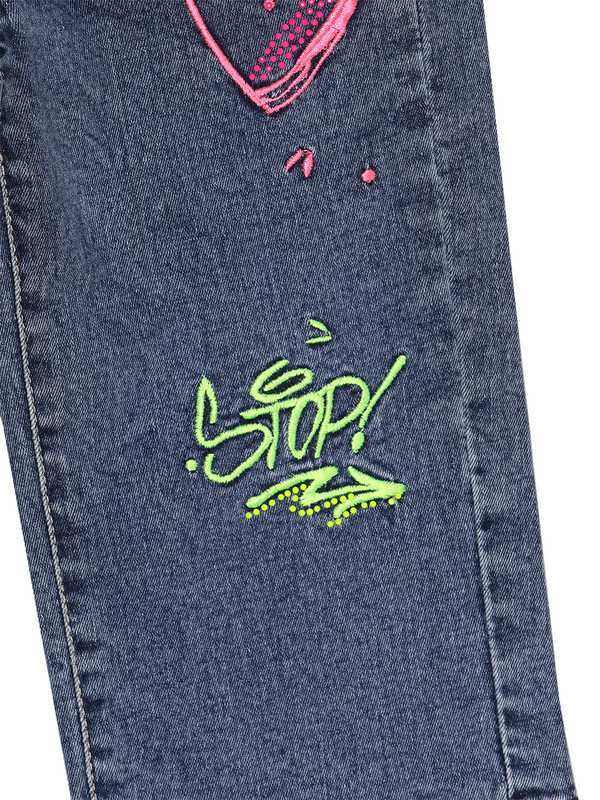 Albion Kids Infants Blue Jeans
