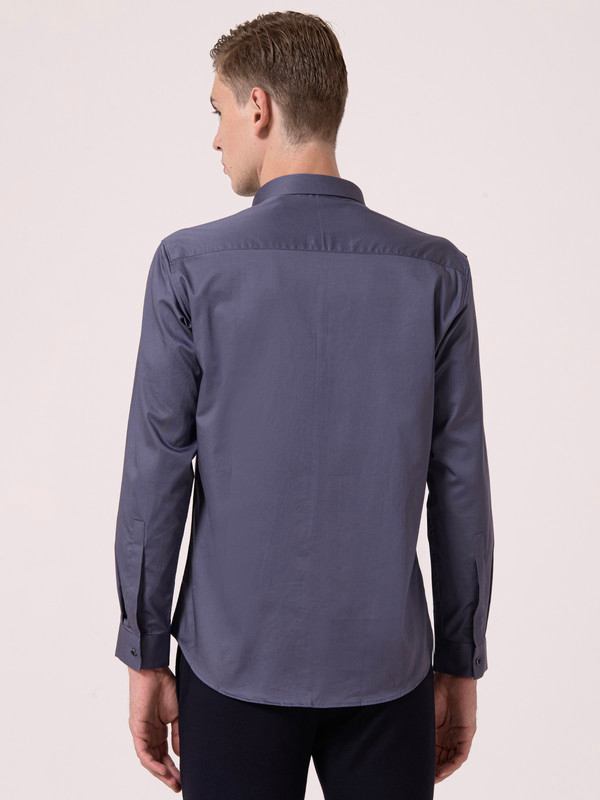 Albion Mens A.Grey Casual Shirt