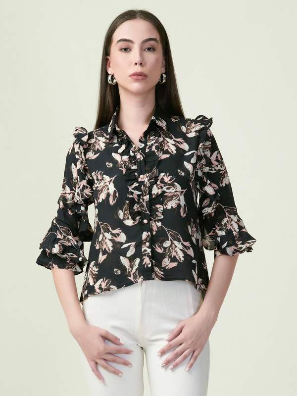 Albion Premium Ladies Ol Black Top