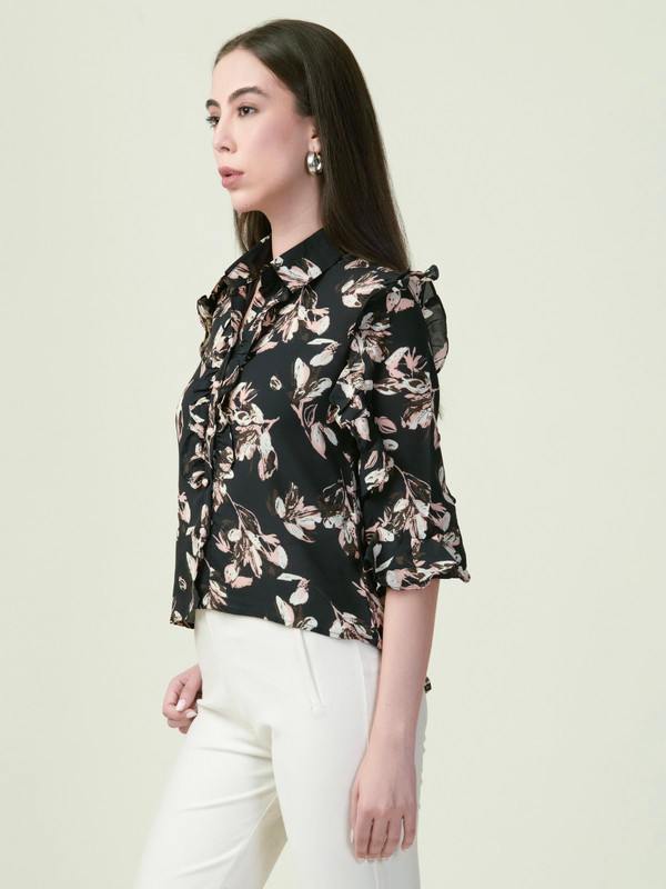 Albion Premium Ladies Ol Black Top