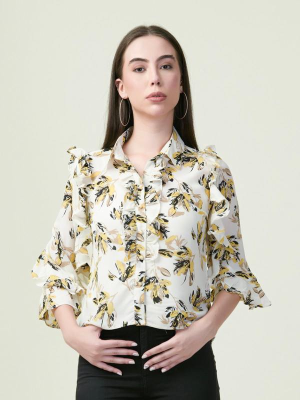 Albion Premium Ladies Ol Cream Top